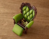 Phat! Company PARDOLL Antique Chair: Noir - Figure Accessories - photo 7