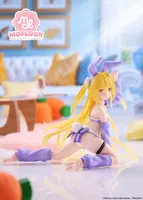 To Love-Ru Darkness MOFLOCK Figure - Golden Darkness (Fluffy Bunny Ver.)