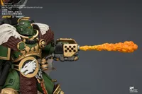JOYTOY Salamanders Vulkan He'stan, the Forgefather with the Spear of Vulkan and the Gauntlet of the Forge - Warhammer 40K - photo 20
