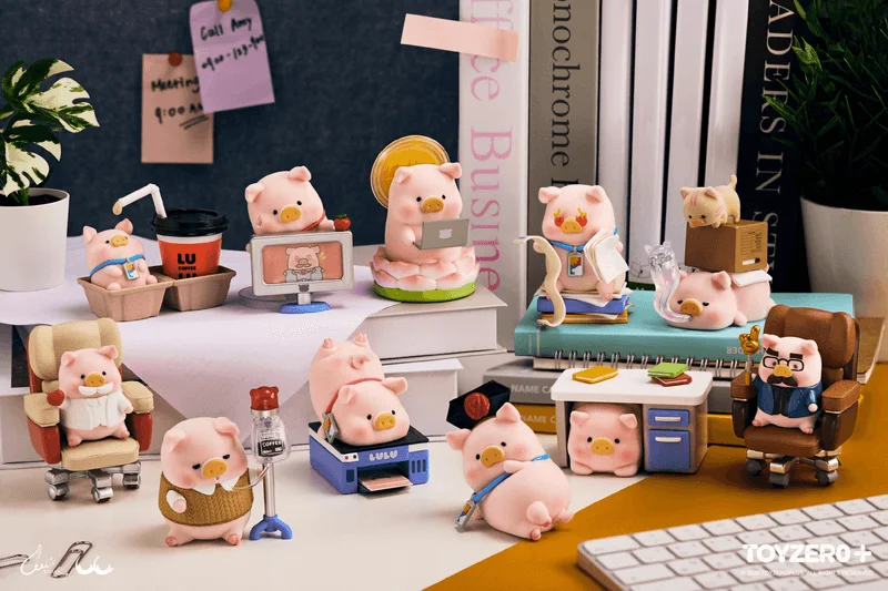 LuLu the Piggy-Office Series(Blind Box)