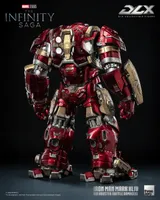 threezero Marvel Studios: The Infinity Saga - DLX Iron Man Mark 44 "Hulkbuster" (Battle Damaged) - Marvel - photo 5