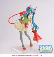 SEGA FIGURIZMα "Hatsune Miku -Project DIVA- X" "Hatsune Miku - DE:MONSTAR T.R." - Hatsune Miku - photo 6