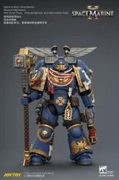 JOYTOY Game Edition Ultramarines Assault Intercessor with Jump Pack, Thunderhammer and Neo-volkite Pistol - Warhammer 40K - photo 15