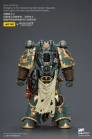 JOYTOY Sons of Horus Maloghurst the Twisted, the Warmaster's Equerry with Legion Standard and Banestrike Bolter - Warhammer 40K - photo 18