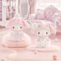 TOPTOY My Melody Sweet Dreams Boudoir Series Plush Pendant Blind Box - Sanrio - photo 3