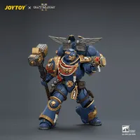 JOYTOY Game Edition Ultramarines Assault Intercessor with Jump Pack, Thunderhammer and Neo-volkite Pistol - Warhammer 40K - photo 3