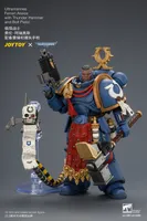 JOYTOY Ultramarines Ferren Areios with Thunder Hammer and Bolt Pistol - Warhammer 40K - photo 11