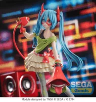 SEGA FIGURIZMα "Hatsune Miku -Project DIVA- X" "Hatsune Miku - DE:MONSTAR T.R." - Hatsune Miku - photo 2