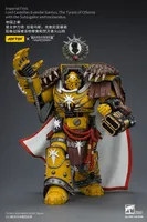 JOYTOY Imperial Fists Lord Castellan Evander Garrius, The Tyrant of Cthonia with the Subjugator and Incineratus - Warhammer 40K - photo 20