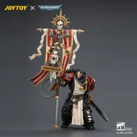 JOYTOY Black Templars Crusader Ancient with Power Sword and Bolt Pistol - Warhammer 40K - photo 4