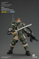 JOYTOY Astra Militarum Kasrkin 7 with Hot-shot Laspistol and Power Sword - Warhammer 40K - photo 17