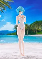 Wave Co. POP UP PARADE BEACH QUEENS Rei Ayanami (One-Piece Style) L Size - Rebuild of Evangelion - photo 2