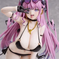 Union Creative Shimanun Illustration “Zakozako-chan” 1/6 Scale Pre-painted Figure		 - Scale Figures - photo 4