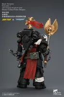 JOYTOY Black Templars Execrator 1 with Crozius Arcanum and Master-Crafted Power Weapon - Warhammer 40K - photo 12