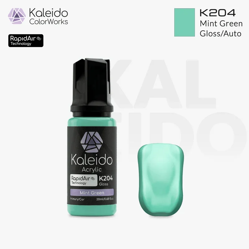 K204 Mint Green