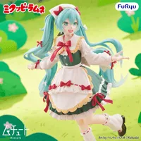 FuRyu MIKUPPY RAMUNE Muchute Figure -Mikuppy Ramune ver.- - Hatsune Miku - photo 4