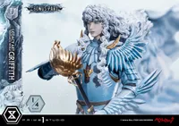 Prime 1 Studio Legacy Art "Kentarou Miura" Berserk Griffith 1/4 Scale Bonus Version - Berserk - photo 4