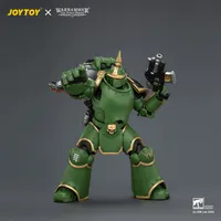 JOYTOY Salamanders MK III Tactical Legionary with Plasma Pistol and Bolt Pistol - Warhammer 40K - photo 3