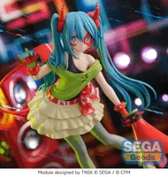 SEGA FIGURIZMα "Hatsune Miku -Project DIVA- X" "Hatsune Miku - DE:MONSTAR T.R." - Hatsune Miku - photo 4