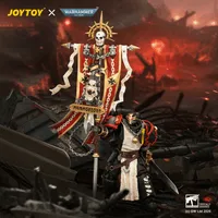 JOYTOY Black Templars Crusader Ancient with Power Sword and Bolt Pistol - Warhammer 40K - photo 6