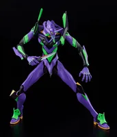 GOOD SMILE COMPANY MODEROID DX-SCALE Evangelion Test Type-01 Luminous Set Edition - Rebuild of Evangelion - photo 9