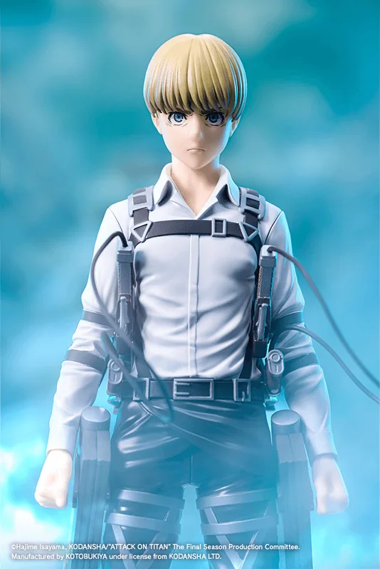 KOTOBUKIYA Armin Arlert The Final Season ver. OSHI WORKS - Attack on Titan