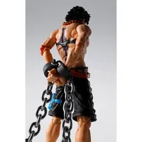 TAMASHII NATIONS S.H.Figuarts PORTGAS.D.ACE -MARINEFORD- - ONE PIECE - photo 7