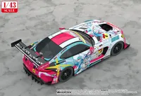 GoodSmile Racing 1/43 Good Smile Hatsune Miku AMG 2024 Season Opening Ver. - Hatsune Miku GT Project - photo 2
