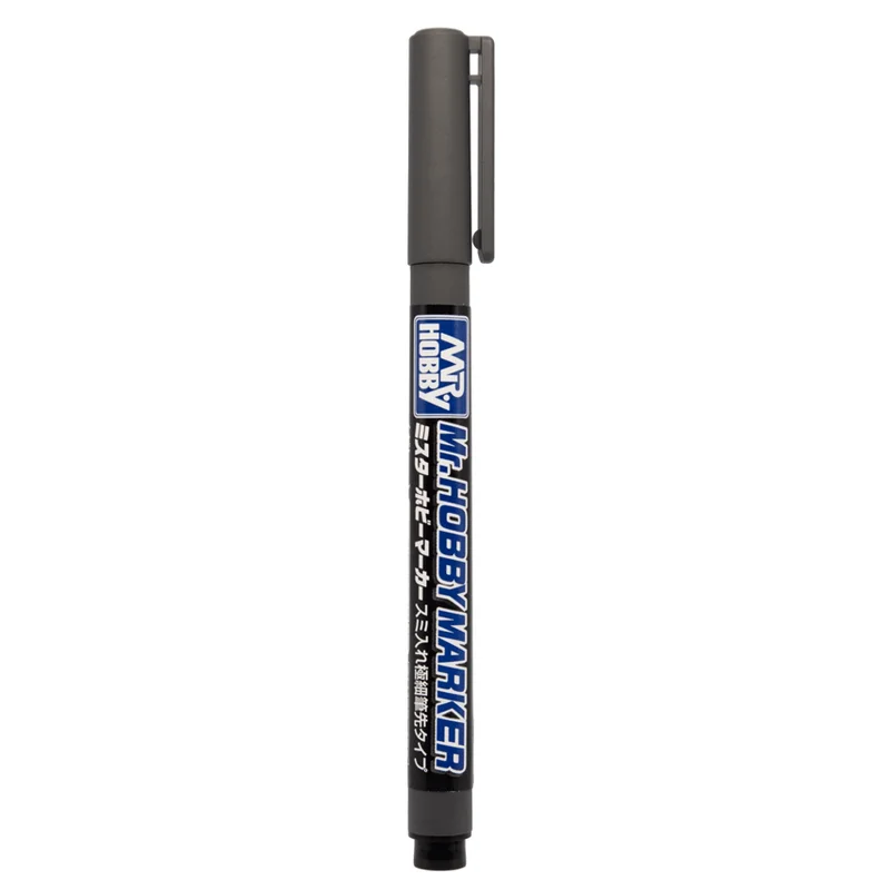 SUPER FINE TIP BRUSH PEN GRAY