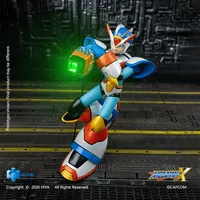 HIYA TOYS None Scale 5.8 Inch Mega Man X series X Max Armor Action Figure - Mega Man - photo 4