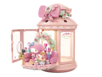 TOPTOY Sanrio Characters Wonder Lamp Series Building Blocks - Melody's Live Streaming Room - Sanrio - photo 2