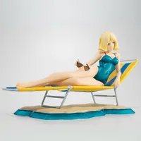 MegaHouse GGG(Gundam Girls Generation) Series Mobile Suit Gundam Sayla Mass ～Break time～（Repeat） - Scale Figures - photo 6