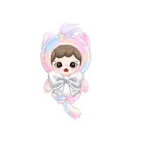 TNT SPACE Zoraa Sugary Sweet mini series Plush Pendant - Zoraa - photo 9