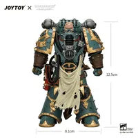 JOYTOY Sons of Horus Maloghurst the Twisted, the Warmaster's Equerry with Legion Standard and Banestrike Bolter - Warhammer 40K - photo 11