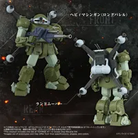 TAKARA TOMY TOYRISE AT-12 Scope Dog Round Mover - Armored Trooper Votoms - photo 9
