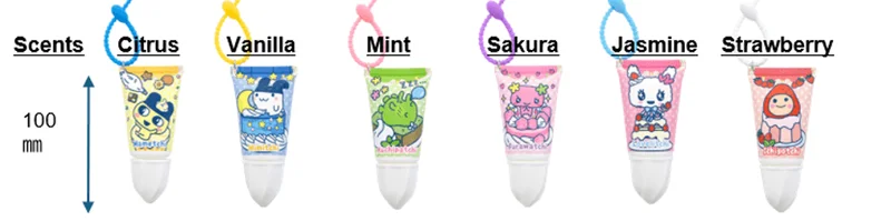 Tamagotchi Whipped Hand Cream "Tamagotchi" (Blind Box/6), Bandai Lifestyle Hand Cream