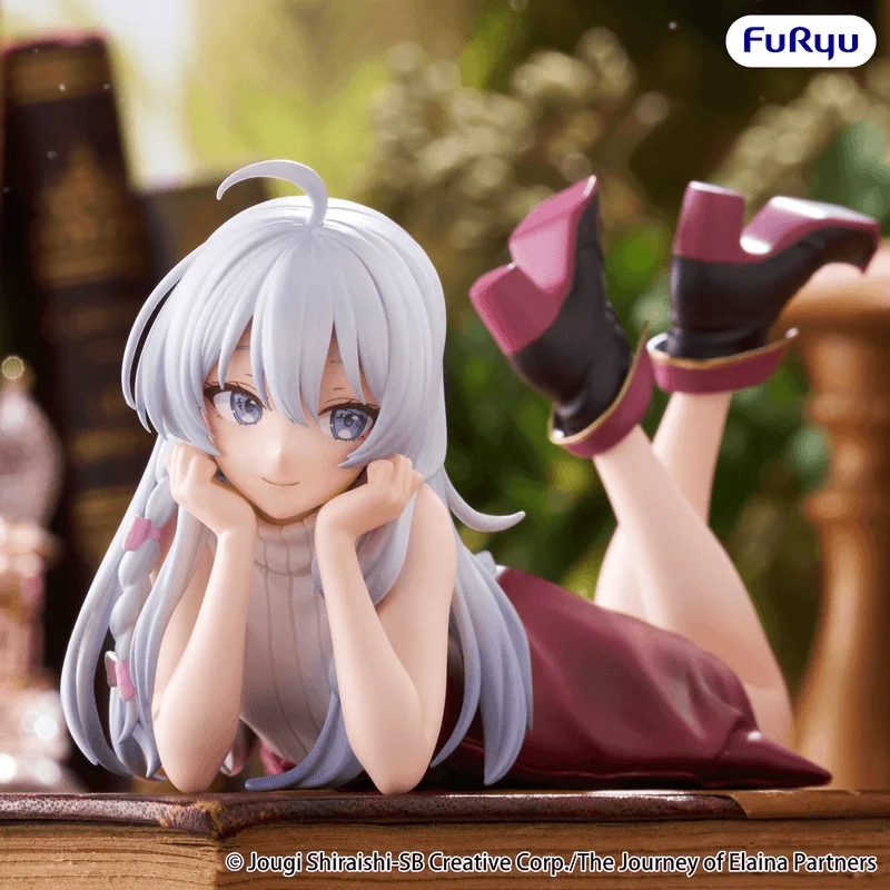 The Journey of Elaina Noodle Stopper Figure -Elaina Lying Down ver.-