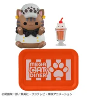 MegaHouse MEGA CAT PROJECT ONE PIECE NyanPieceNyan！DINER！ - ONE PIECE - photo 7