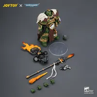 JOYTOY Salamanders Vulkan He'stan, the Forgefather with the Spear of Vulkan and the Gauntlet of the Forge - Warhammer 40K - photo 5
