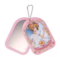 Cardcaptor Sakura: Clear Card Acrylic Keychain with Mirror A