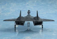 BellFine 1/72 Scale Darkstar Plastic Model Kit - Top Gun: Maverick - photo 3