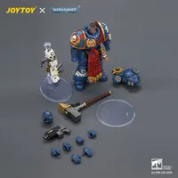 JOYTOY Ultramarines Ferren Areios with Thunder Hammer and Bolt Pistol - Warhammer 40K - photo 5