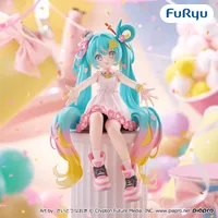 FuRyu Hatsune Miku Noodle Stopper Figure -Hatsune Miku 10th Anniversary- - Hatsune Miku - photo 1