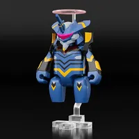 GOOD SMILE COMPANY BRICKROID Evangelion Mark.06 - Rebuild of Evangelion - photo 2