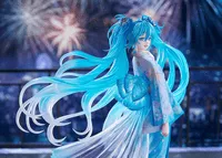GOOD SMILE COMPANY Hatsune Miku: Music & Fire Works Ver. - Hatsune Miku - photo 4