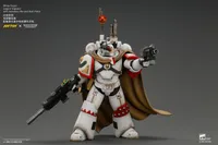 JOYTOY White Scars Legion Vigilator with Nemesis rifle and Bolt Pistol - Warhammer 40K - photo 4