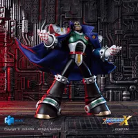 HIYA TOYS None Scale 7.1 Inch Mega Man X series Sigma Action Figure - Mega Man - photo 1