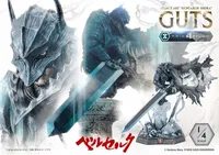 Legacy Art "Kentarou Miura" Berserk Guts 1/4 Scale