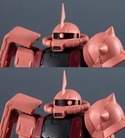 TAMASHII NATIONS MS-06S CHAR'S ZAKU II RENEWAL - Mobile Suit Gundam - photo 6
