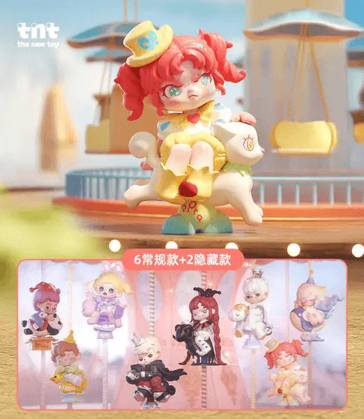 TNTSPACE Moments on Replay series figures